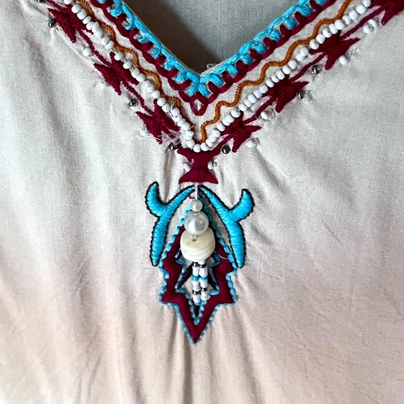 R Cinco Ranch blouse / tunic XL - Picture 2 of 6